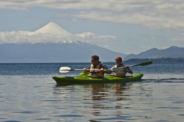 More Kayaking, Chile